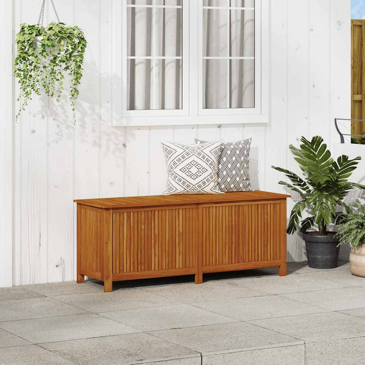 Gartenbox Massivholz Akazie