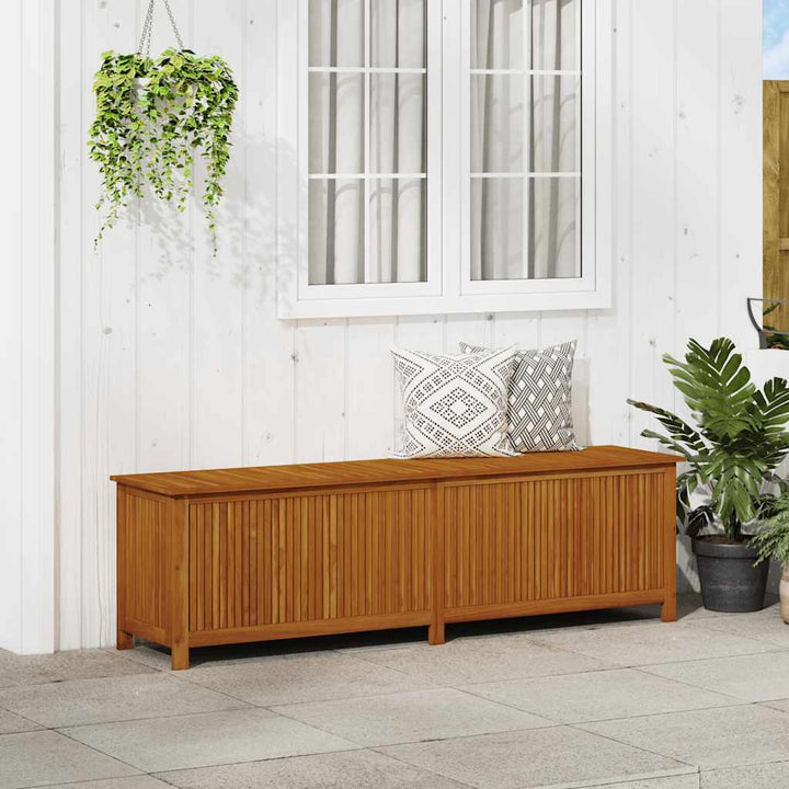 Gartenbox Massivholz Akazie