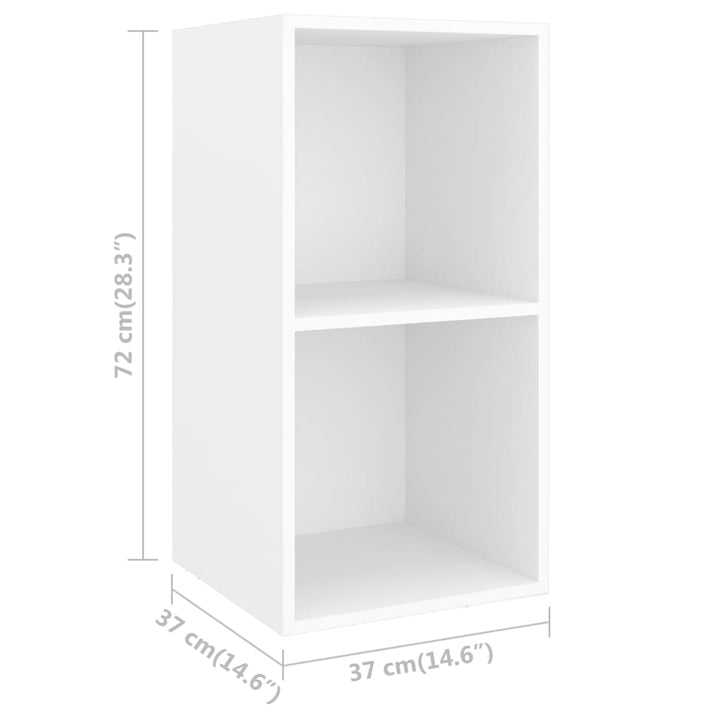 5-Tlg. Tv-Schrank-Set Holzwerkstoff