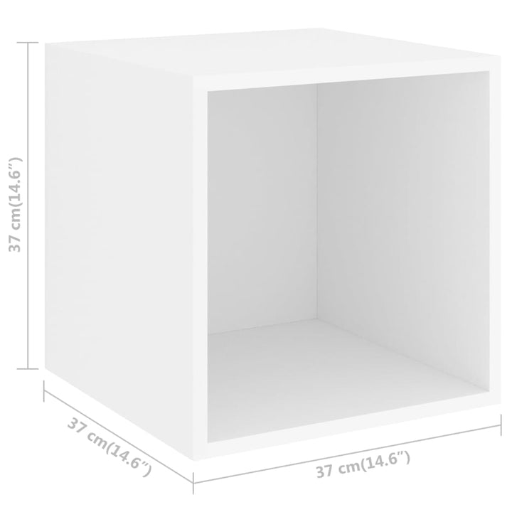 5-Tlg. Tv-Schrank-Set Holzwerkstoff