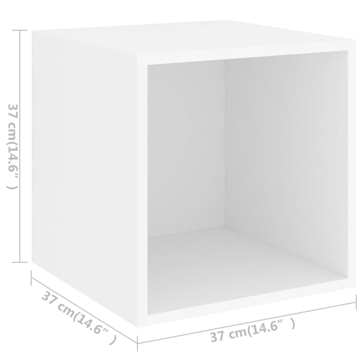 5-Tlg. Tv-Schrank-Set Holzwerkstoff