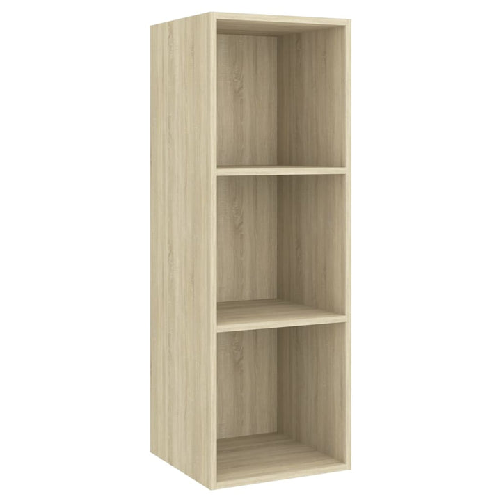 4-Tlg. Tv-Schrank-Set Sonoma-Eiche Holzwerkstoff