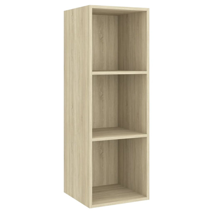 2-Tlg. Tv-Schrank-Set Sonoma-Eiche Holzwerkstoff