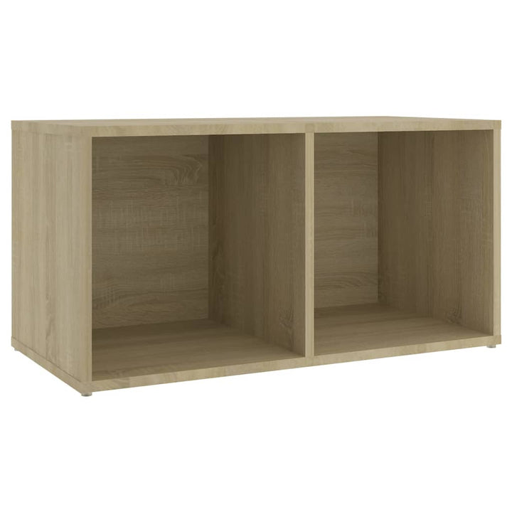 Tv-Schränke 2 Stk. Sonoma-Eiche 72X35X36,5 Cm Holzwerkstoff Sonoma Eiche