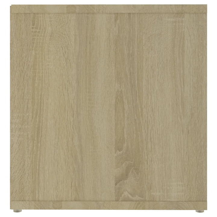 Tv-Schränke 2 Stk. Sonoma-Eiche 72X35X36,5 Cm Holzwerkstoff Sonoma Eiche