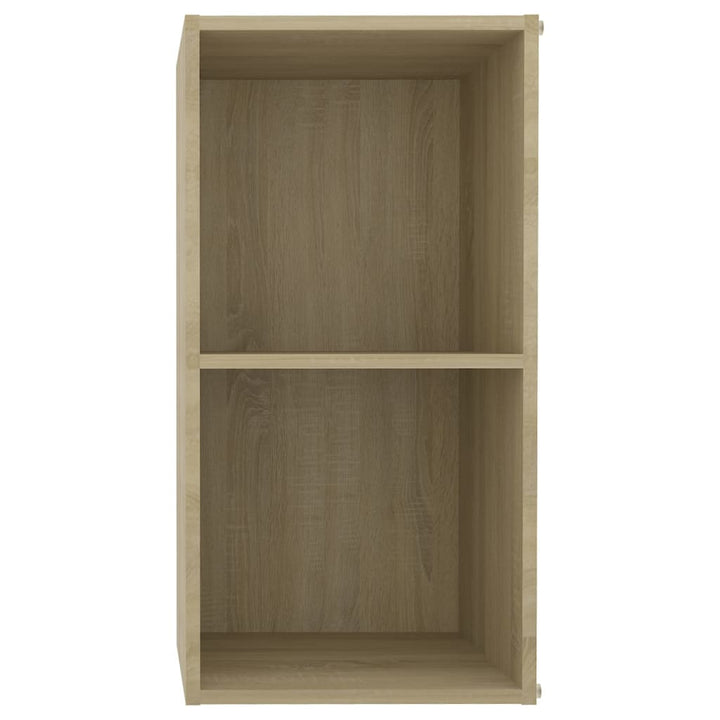 Tv-Schränke 2 Stk. Sonoma-Eiche 72X35X36,5 Cm Holzwerkstoff Sonoma Eiche