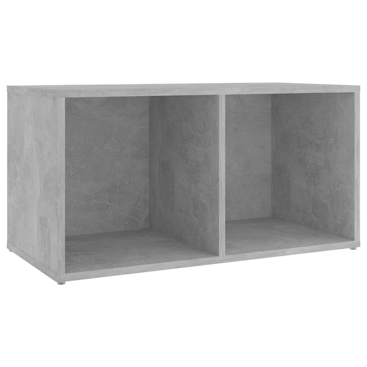 Tv-Schränke 2 Stk. 72X35X36,5 Cm Holzwerkstoff Betongrau