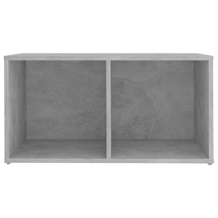 Tv-Schränke 2 Stk. 72X35X36,5 Cm Holzwerkstoff Betongrau