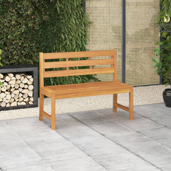 Gartenbank 150 Cm Massivholz Teak