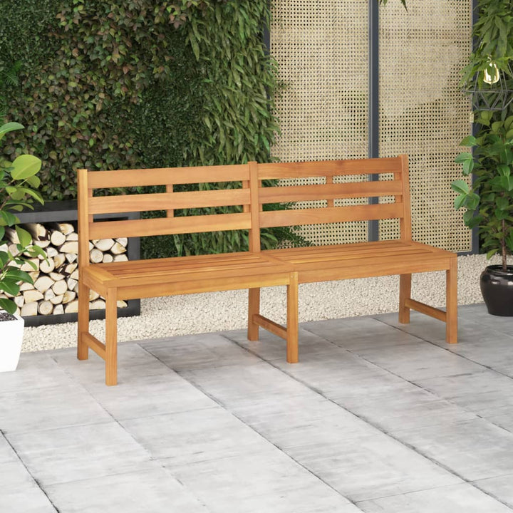 Gartenbank 150 Cm Massivholz Teak