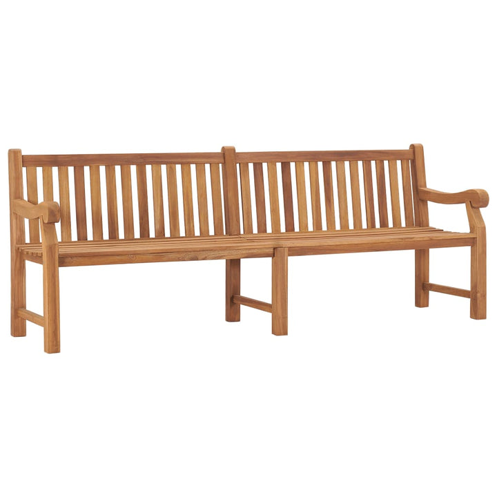 Gartenbank 114 Cm Massivholz Teak