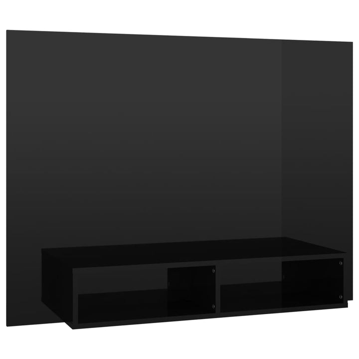 Tv-Wandschrank 120X23,5X90 Cm Holzwerkstoff