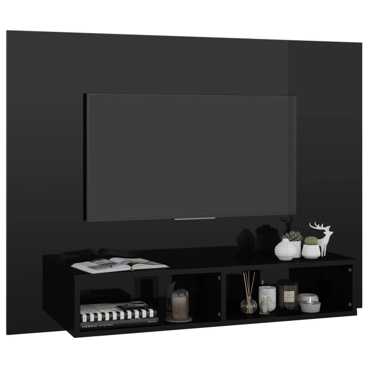 Tv-Wandschrank 120X23,5X90 Cm Holzwerkstoff