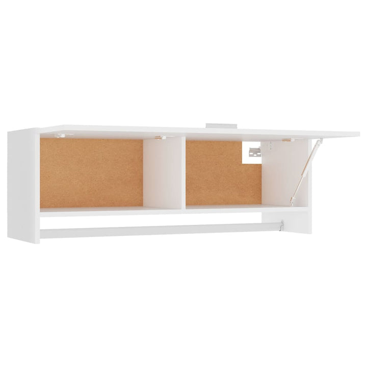 Kleiderschrank 100X32,5X35 Cm Holzwerkstoff