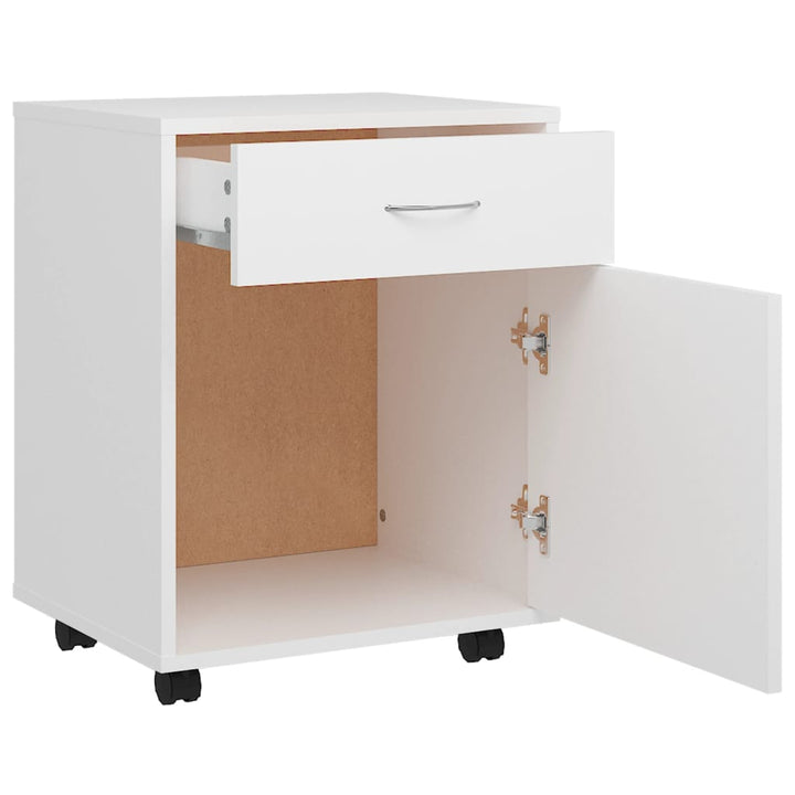 Rollschrank 45X38X54 Cm Holzwerkstoff