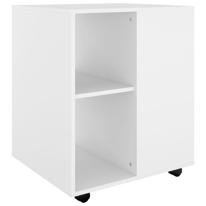 Rollschrank 60X53X72 Cm Holzwerkstoff