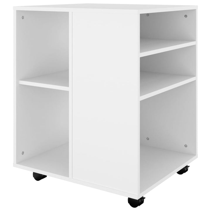 Rollschrank 60X53X72 Cm Holzwerkstoff