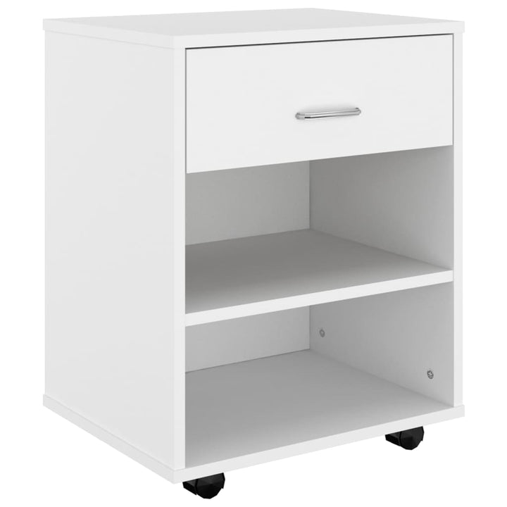 Rollschrank 46X36X59 Cm Holzwerkstoff