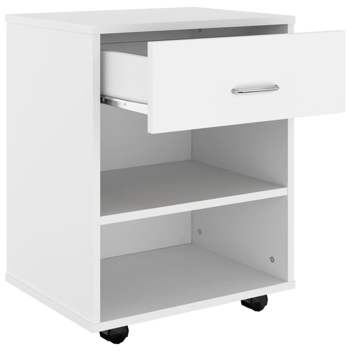 Rollschrank 46X36X59 Cm Holzwerkstoff