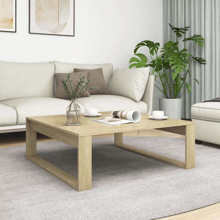 Couchtisch 100X100X35 Cm Holzwerkstoff