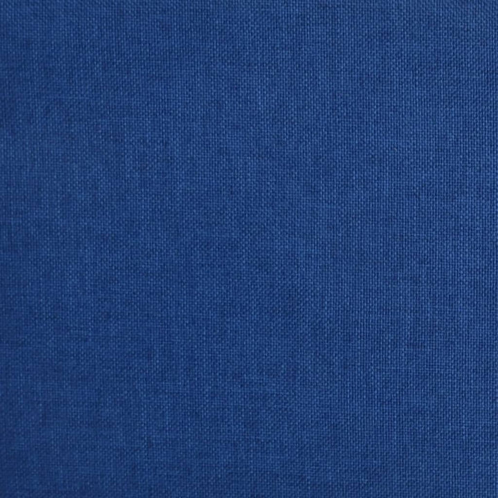 Fußhocker Blau 78X56X32 Cm Stoff