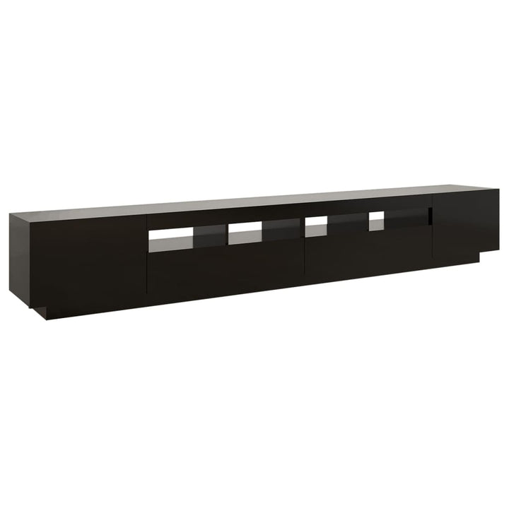 Tv-Schrank Mit Led-Leuchten 260X35X40 Cm