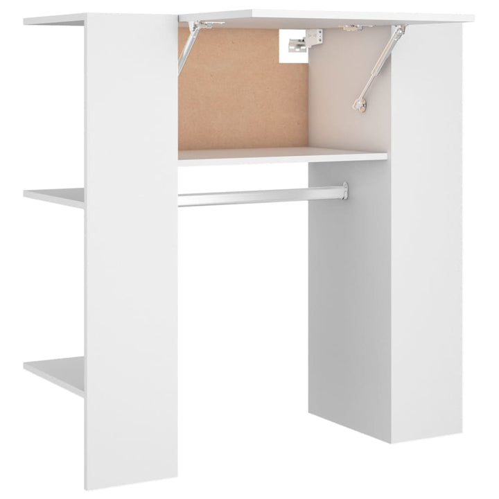 Flurschrank 97,5X37X99 Cm Holzwerkstoff