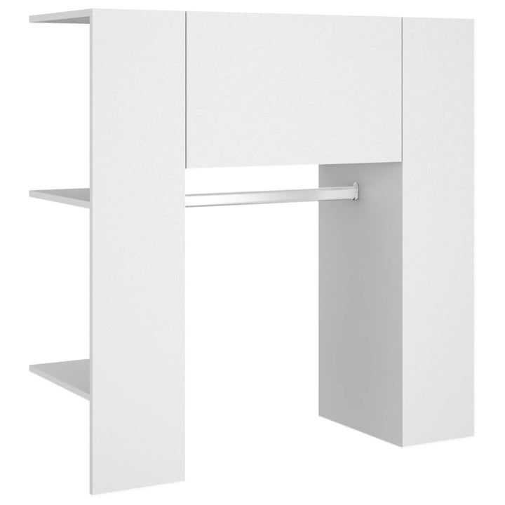 Flurschrank 97,5X37X99 Cm Holzwerkstoff