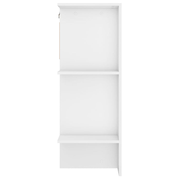 Flurschrank 97,5X37X99 Cm Holzwerkstoff