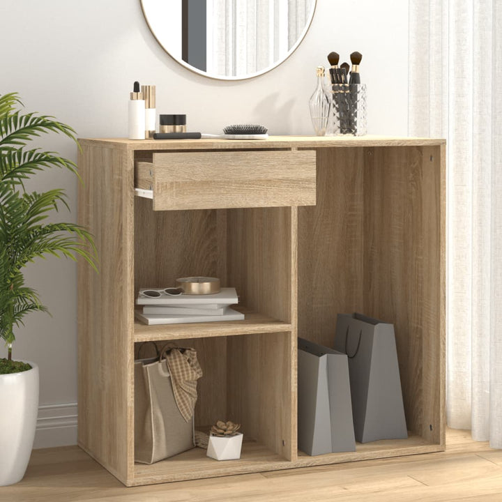 Kosmetikschrank 80X40X75 Cm Holzwerkstoff