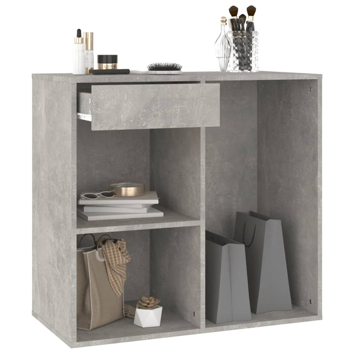 Kosmetikschrank 80X40X75 Cm Holzwerkstoff