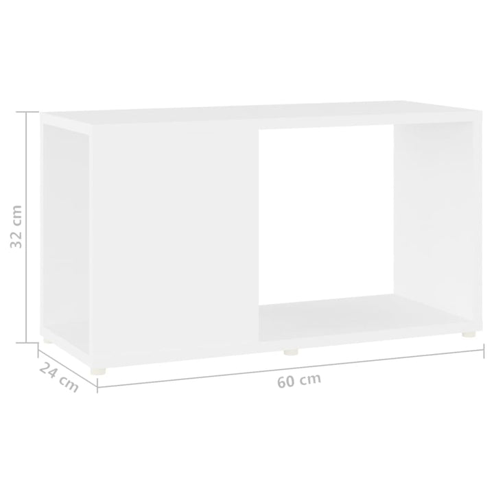 Tv-Schrank 60X24X32 Cm Holzwerkstoff