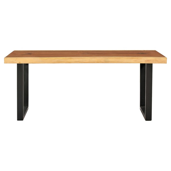 Couchtisch Massivholz Suar 102X54X41 Cm