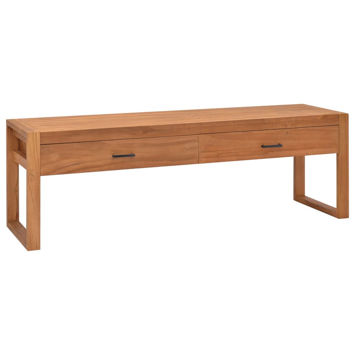 Tv-Schrank 100X40X45 Cm Teakholz