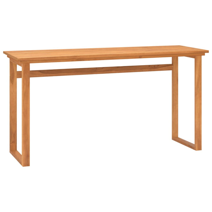 Schreibtisch Massivholz Teak