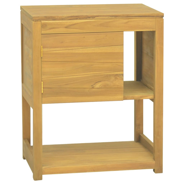 Badschrank Massivholz Teak