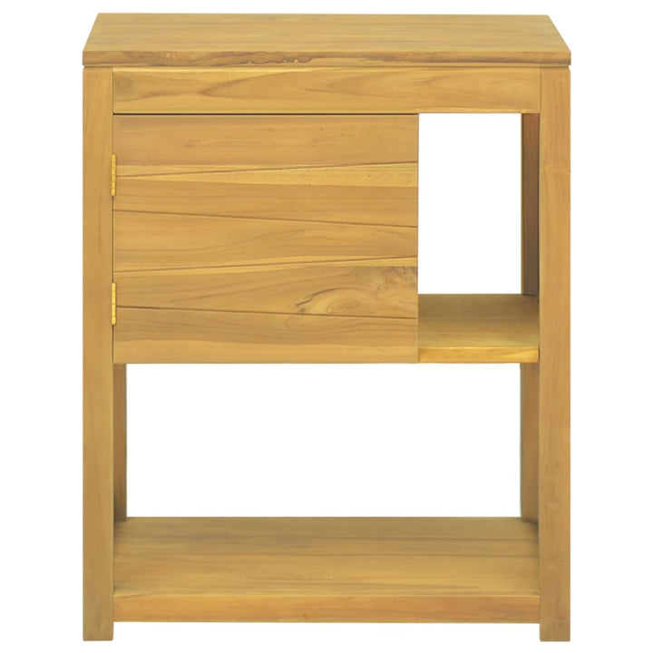 Badschrank Massivholz Teak