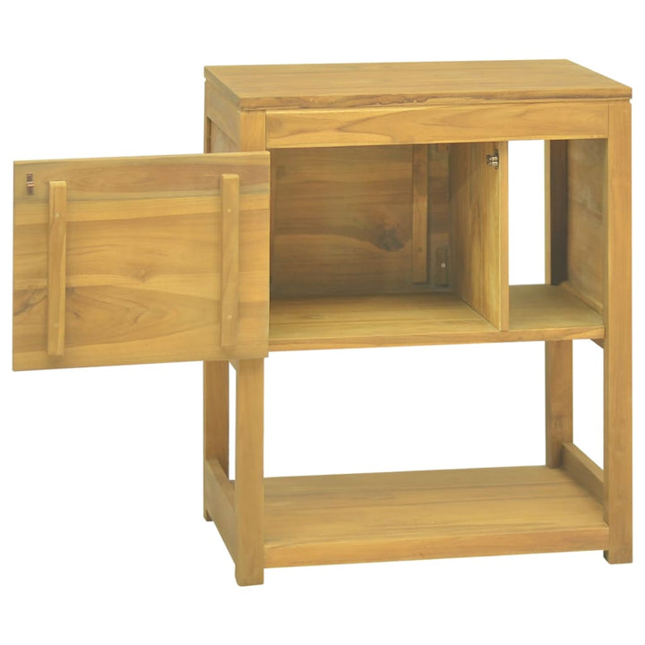 Badschrank Massivholz Teak