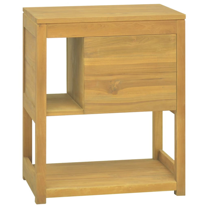 Badschrank Massivholz Teak