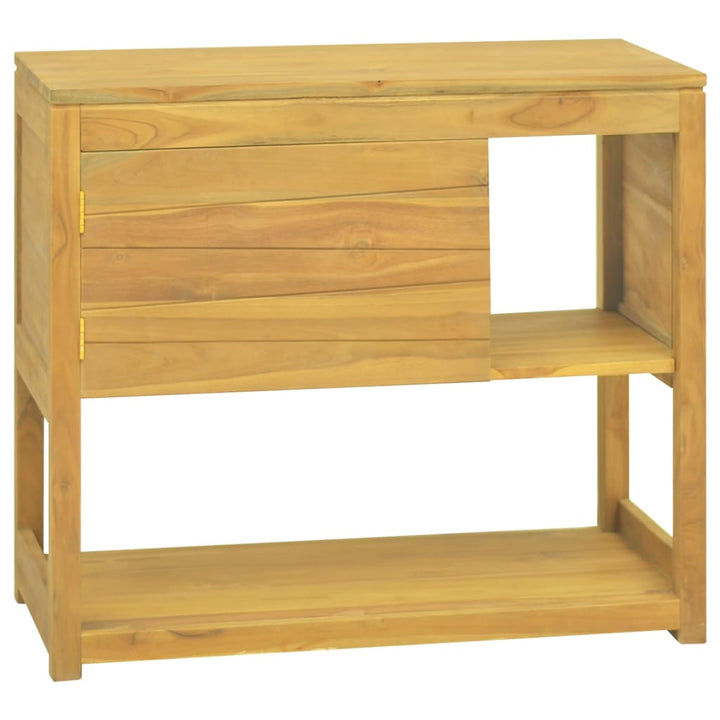 Badschrank Massivholz Teak