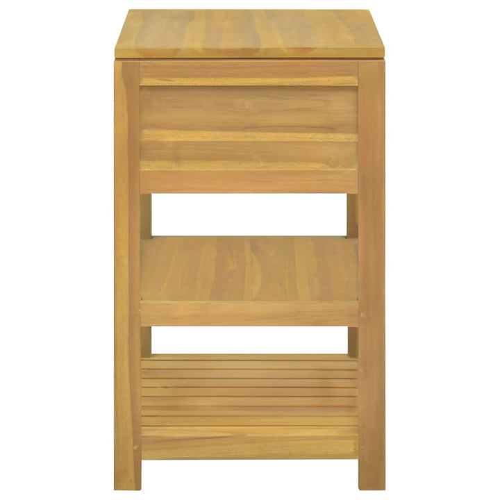 Badschrank Massivholz Teak