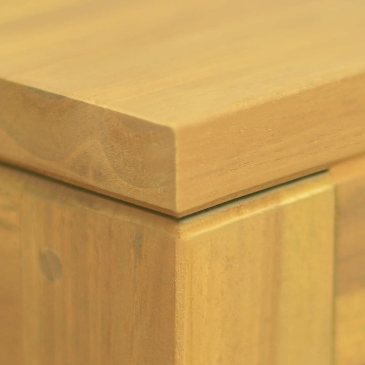 Badschrank Massivholz Teak