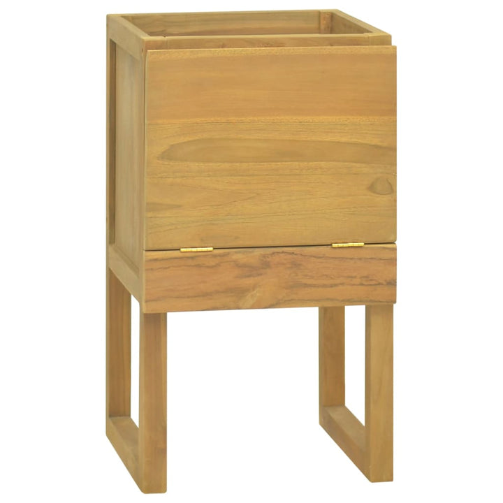 Badschrank Massivholz Teak