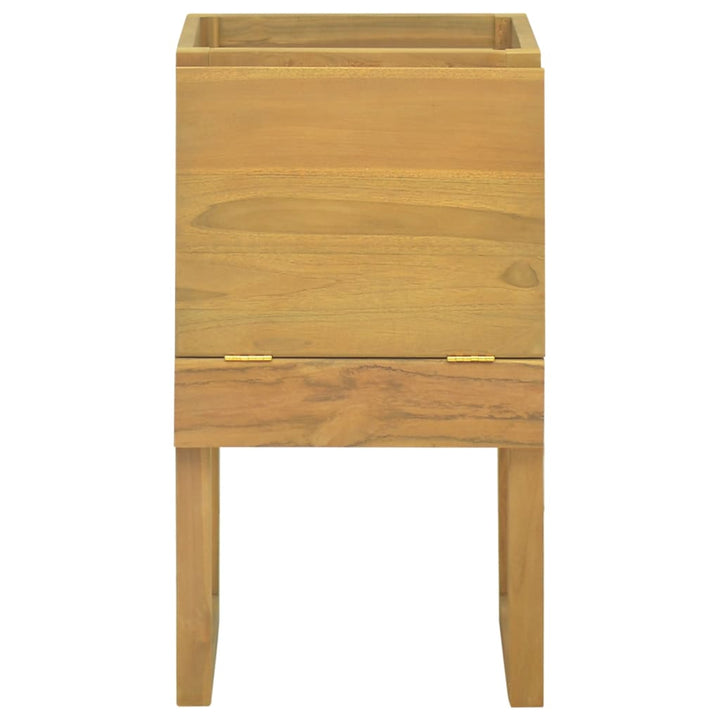 Badschrank Massivholz Teak