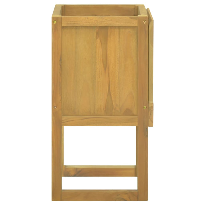 Badschrank Massivholz Teak