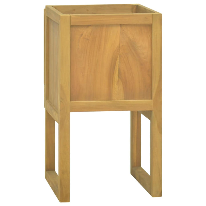 Badschrank Massivholz Teak