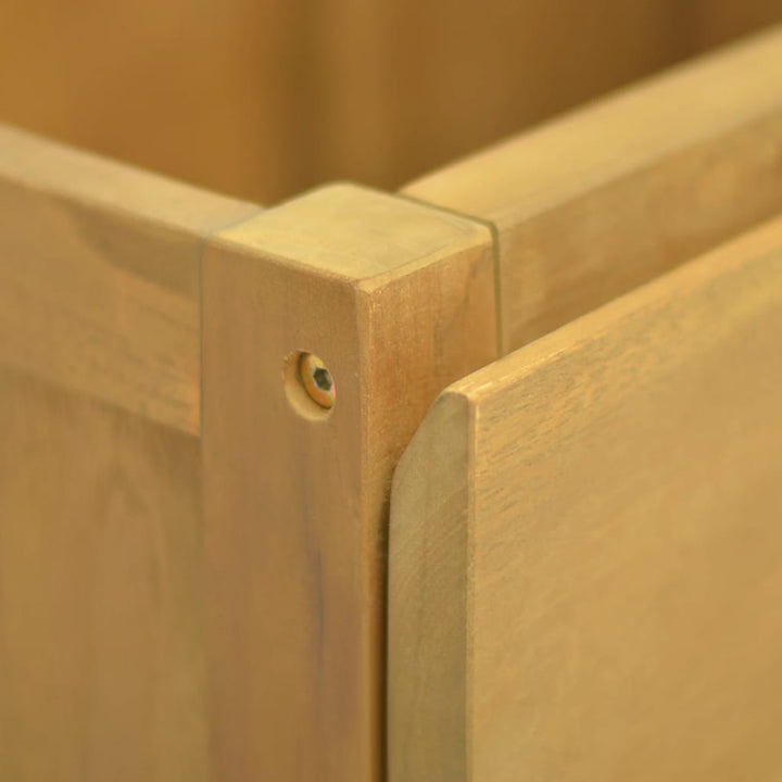 Badschrank Massivholz Teak