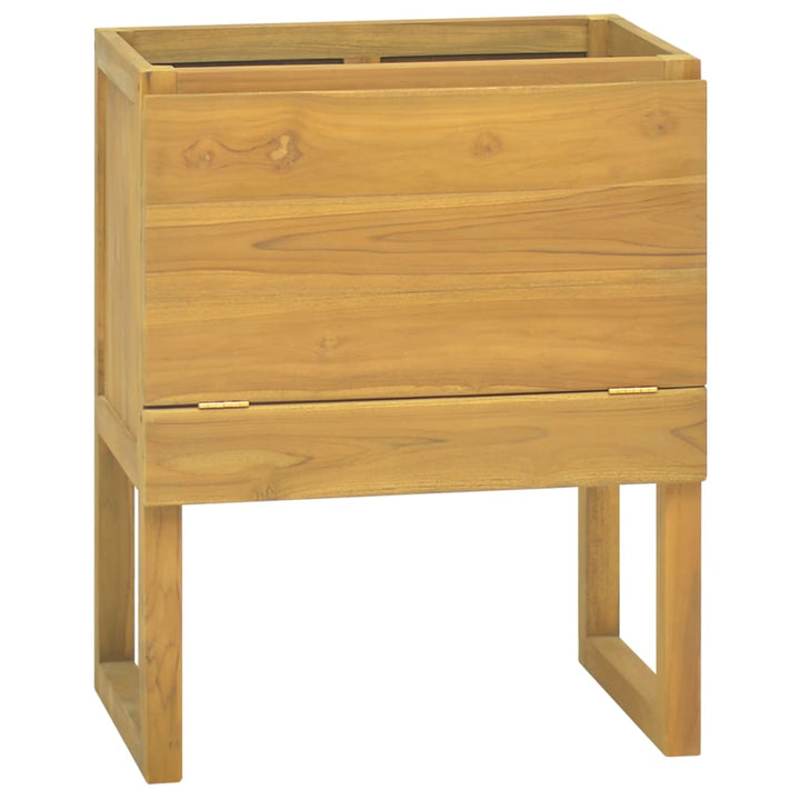 Badschrank Massivholz Teak