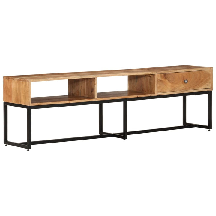 Tv-Schrank 160X30X45 Cm Massivholz Akazie