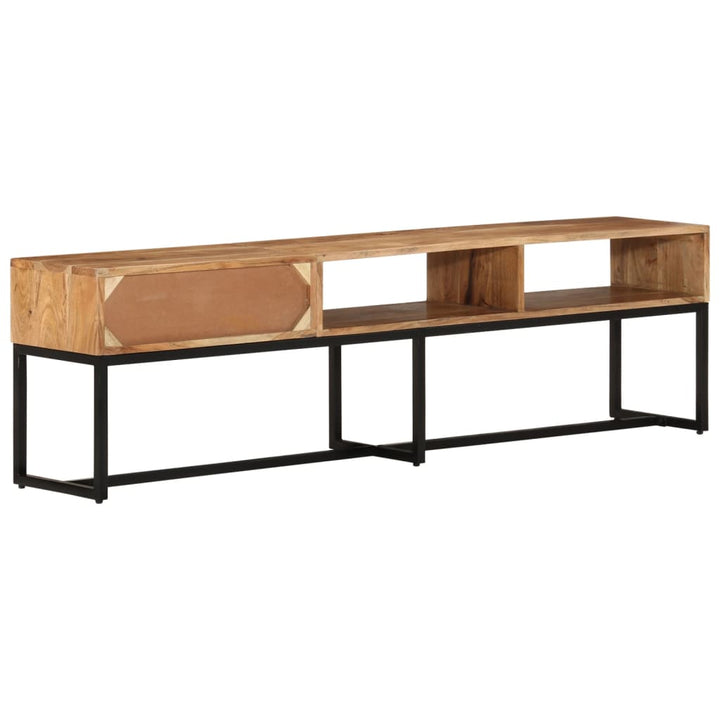 Tv-Schrank 160X30X45 Cm Massivholz Akazie